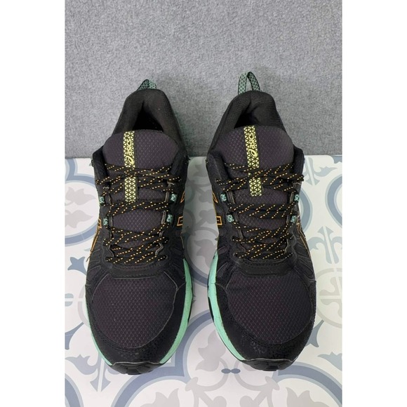 Asics GEL-VENTURE 7 Trail Running Shoe Women's‎ Size 9.5 Black Orange Sneakers - Picture 5 of 11